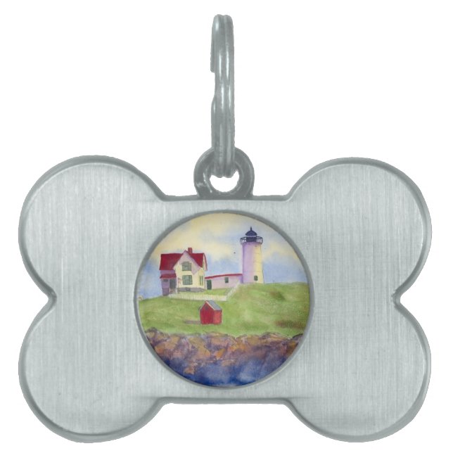 Nubble Light House York Maine Tiermarke (Vorderseite)