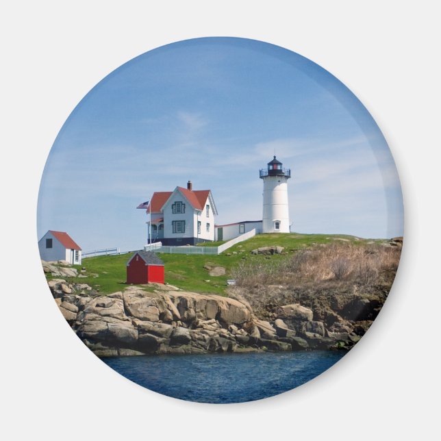 Nubble Light Main Magnet (Vorne)