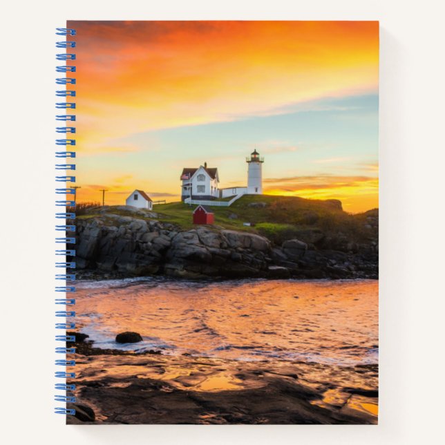 Nubble Light Notizbuch (Vorderseite)