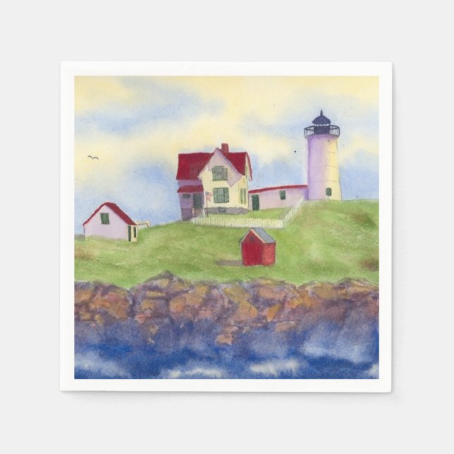 Nubble Light Serviette (Vorderseite)