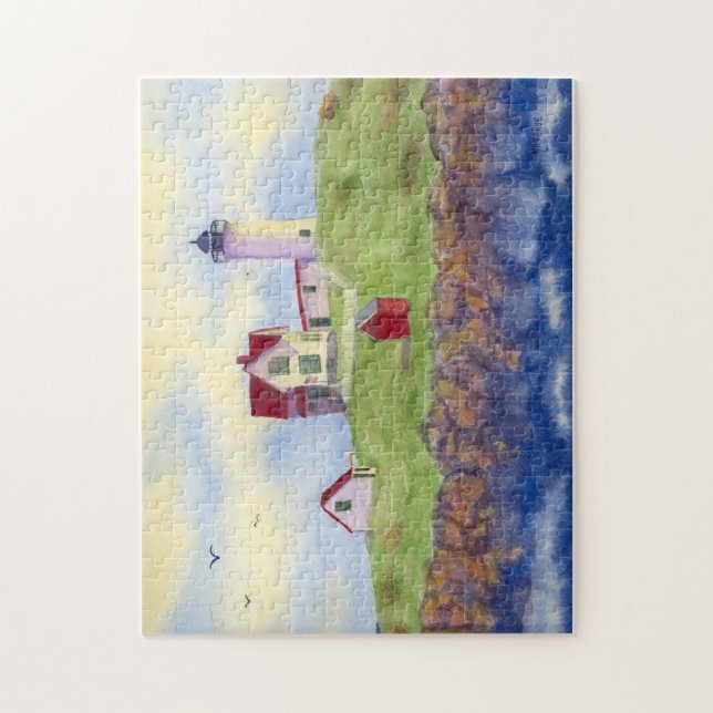 Nubble Lighthouse (Vertikal)