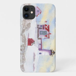 Nubble Lighthouse iPhone / coque ipad