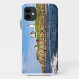 Nubble Lighthouse, Maine iPhone Case 5/5