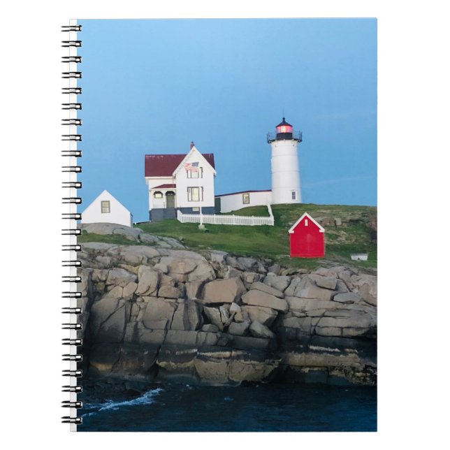 Nubble Lighthouse Notizblock (Vorderseite)