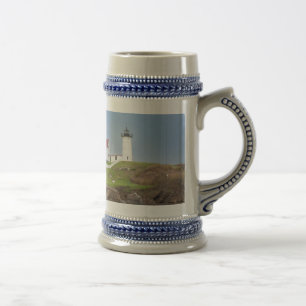 Nubble Lighthouse-Tasse Bierglas