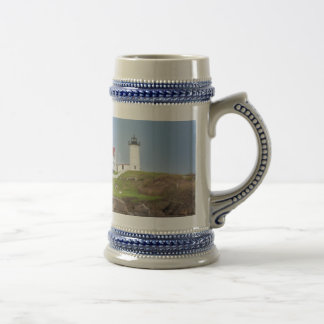 Nubble Lighthouse-Tasse Bierglas