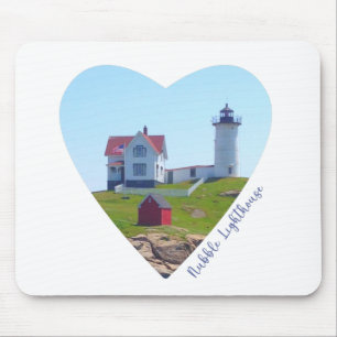 Nubble Lighthouse, York Maine Mousepad