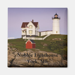 Nubble Lighthouse-York, ME Magnet