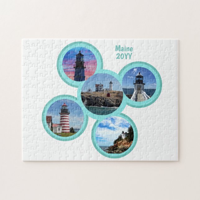 Nubble Portland Quoddy Marshall Bass Maine Light (Horizontal)