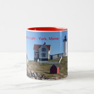 Nubellicht Zwei-Tonnen-Tasse Zweifarbige Tasse