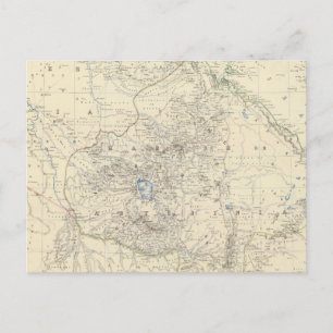 Nubia, Abessinia Postkarte