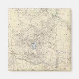 Nubia, Abessinien Magnet