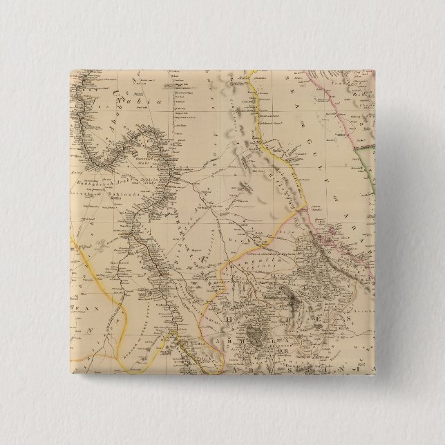 Nubia, Abyssinia 2 Button (Vorderseite)