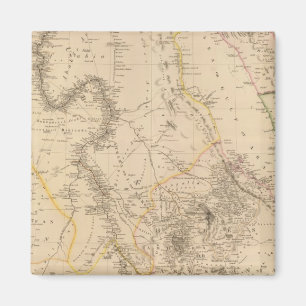 Nubia, Abyssinia 2 Magnet