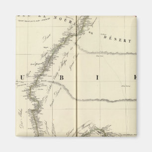 Nubia Afrika 18 Magnet