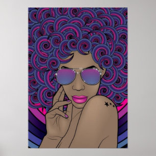 Nubian Diva-Plakat Poster