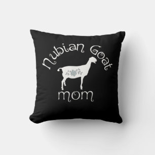 Nubian Goat Mama Gift Kissen