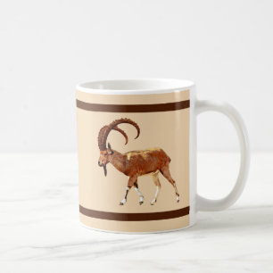 Nubian Ibex - Ein Gedi Kaffeetasse