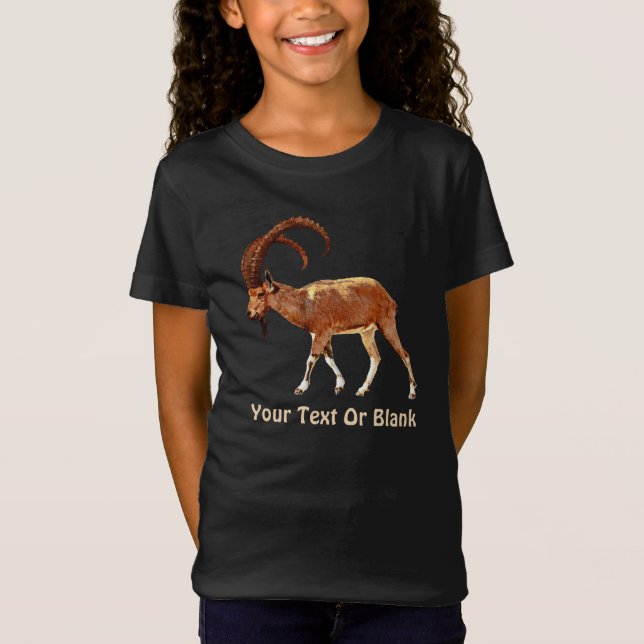 Nubian Ibex - Ein Gedi T-Shirt (Vorderseite)
