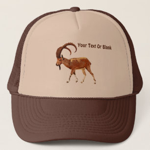 Nubian Ibex - En Gedi Truckerkappe