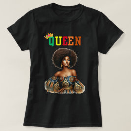 Nubian Queen: Classy Women's T - Shirt