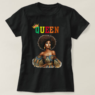 Nubian Queen: Classy Women's T - Shirt