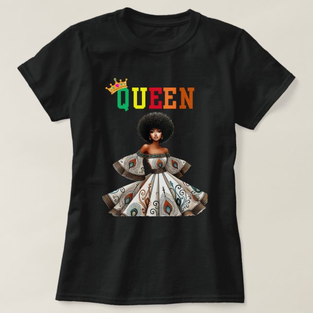 Nubian Queen: Flyness Women's T - Shirt (Design vorne)