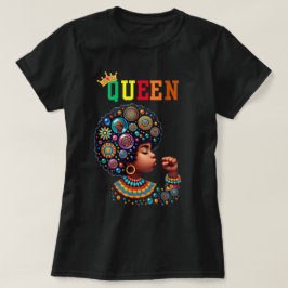 Nubian Queen: Sharp Women's T - Shirt