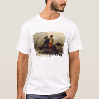 Nubian Reiter am Galopp