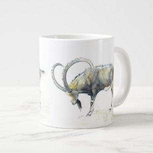 Nubian Steinbock 2008 Jumbo-Tasse