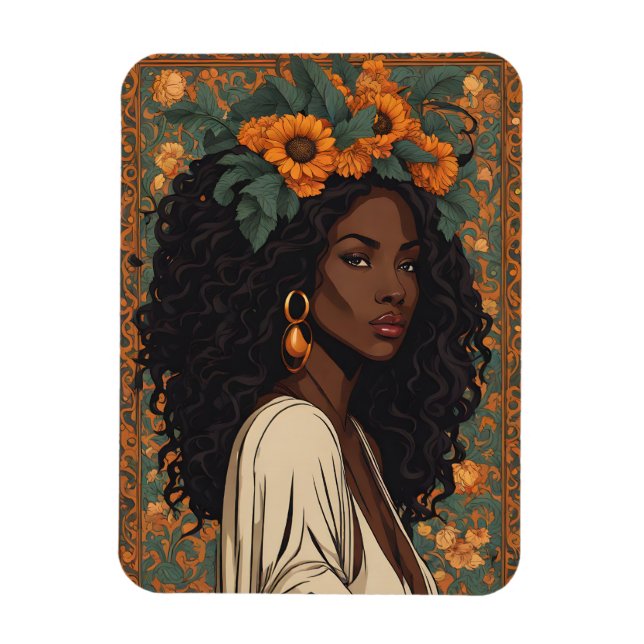 Nubian Swag 4 Magnet (Vertikal)