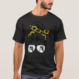 Nubians ziegen Mama chaotisches Haar Bube Mutter S T-Shirt