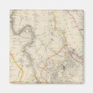 Nubien und Abessinien Magnet