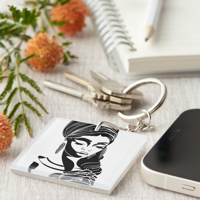 nubisch schlüsselanhänger (Vorderseite rechts)