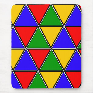 Nubische afrikanische Kunst – Erbe, afrikanischer Mousepad