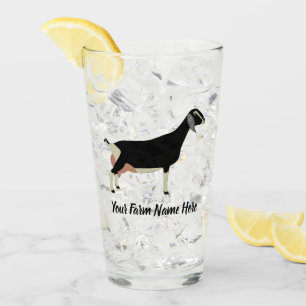Nubische Milchziege Glas
