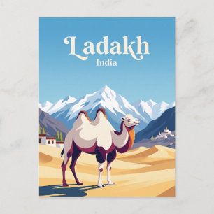Nubra Valley Indien Postkarte