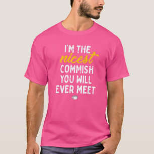 Nüchterne Kommission Fantasy Football Draft Day Co T-Shirt