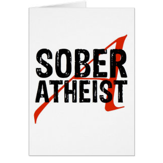 Nüchterner Atheist