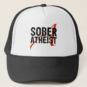 Nüchterner Atheist Truckerkappe