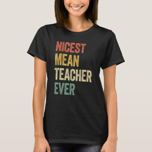 Nüchterner Gemeiner Lehrer je 6 T-Shirt