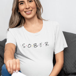 nüchternes Party T-Shirt