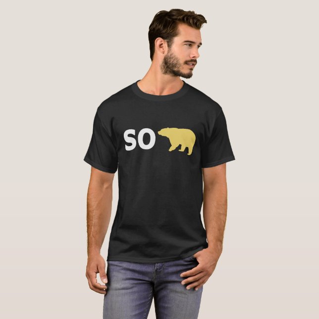 Nüchternes Spaß-Shirt T-Shirt (Vorne ganz)