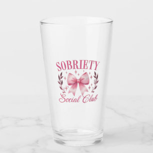 Nüchternes und sauberes Leben in Erholung Bow Coqu Glas