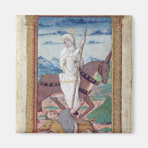 Nüchternheit gegen Gluttony Magnet