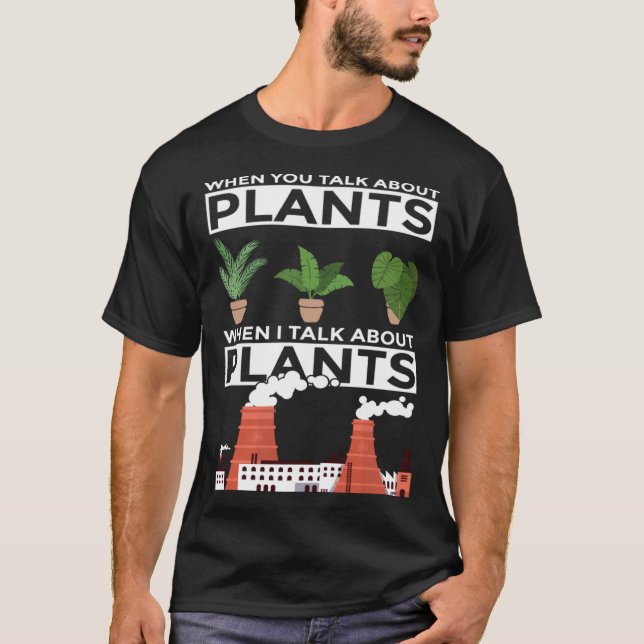 Nuclear Engineer And Nuclear Plant Nuclear Radiati T-Shirt (Vorderseite)