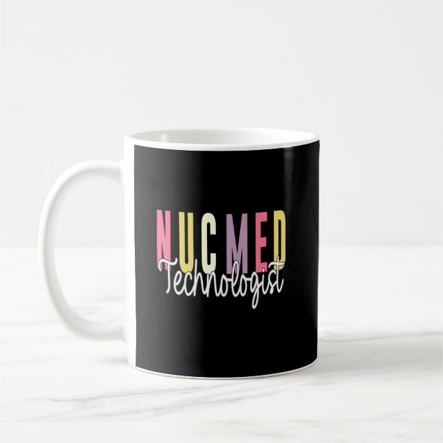 Nuclear Medicine Tech Nuc Med Gift Kaffeetasse (Links)