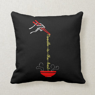 Nudel ist das Beste Kissen