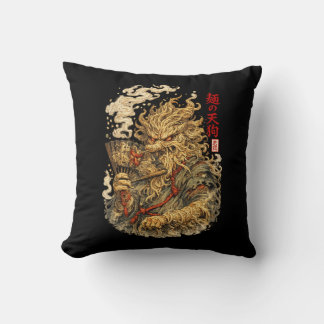 Nudel-Tengu – Japanisches Mythologie-Monster aus R Kissen