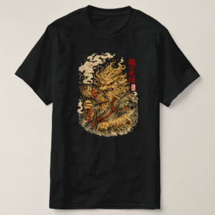 Nudel-Tengu – Japanisches Mythologie-Monster aus R T-Shirt